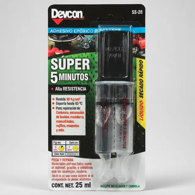 Adhesivo Epoxico Liquido Secado 5 Min. Devcon | MercadoLibre