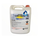 Cloro Liquido Para Piscinas Bidón 10 Litros