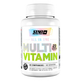 Multivitamin All In One X60 Caps - Star Nutrition Sabor Sin Sabor