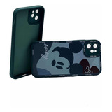 Funda Para iPhone 11 12 13 14 Mickey Disney