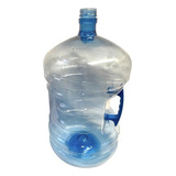 4 Piezas Garrafon Para Agua De 20 Litros Azul Generico 