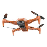 Mini Drone Lyzrc L900 Pro Se Com Dual Câmera 4k Laranja 5ghz 2 Baterias