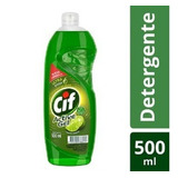 Lavavajilla Cif Limon Verde 500 Ml