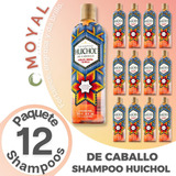 Shampoo Huichol Cola De Caballo 400 Ml X12 Piezas /fortalece