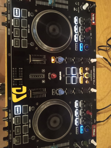 Controladora Denon Dn Mc4000 Usb Seráto Mixer Dj Consola. 