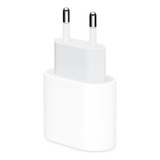 Carregador De Parede Usb-c Apple - 20w - Branco - Mhjg3bz/a