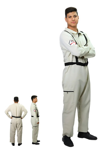 Disfraz Ghostbusters Caza Fantasmas Deluxe Hombre