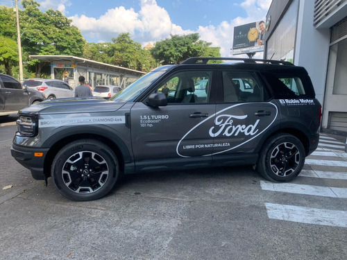 Ford Bronco Sport Black Diamond 2023