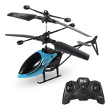 Shaoke Gift Helicóptero De Controle Remoto De 17 Cm