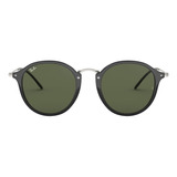 Gafas De Sol Ray Ban Round Fleck Mujer Y Hombre Originales