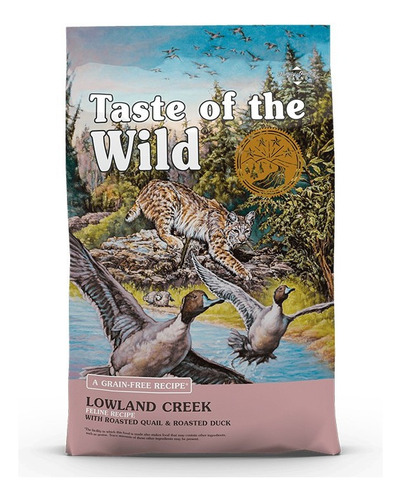 Taste Of The Wild Feline Lowland Creek