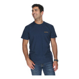 Polera M/c Merrell Jeep Tee Azul Hombre