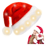 Led Gorro De Papá Noel Gorros Fiesta Navidad Gorros Navideño