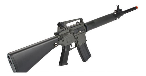 Jg M16 Ufc Special Force Full Size Airsoft. A Pedido!
