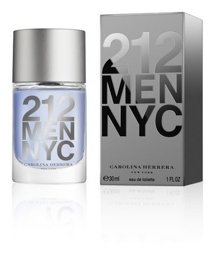 212 Men 30ml Masculino | Original + Amostra De Brinde