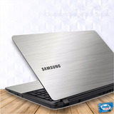 Adesivo Skin Notebook Samsung Book X30np550xcj-tampa+interno