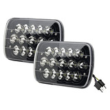 2 Faros Delanteros Led De 7 X 6, 5 X 7, H6054, De Haz Alto Y