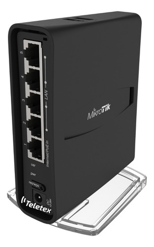 Router Ap Dual Band Mikrotik Rbd52g-5hacd2hnd-tc - 5 Puertos