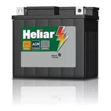 Bateria Heliar Htz6 Yamaha Ybr/factor/xtz/xre300 125 150 160