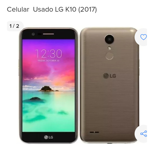 Celular LG K10