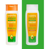 Set Cantu Aguacate Hydrating Shampoo + Acondicionador 