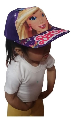 Par De Gorra Infantil Economica Varios Personajes A Elegir 