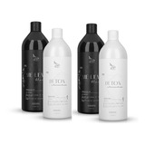 2 Kit Progressiva Me Leva Zap Profissional 2x1l Nova Black