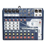 Consola Con Interfaz Usb Soundcraft Notepad 12fx