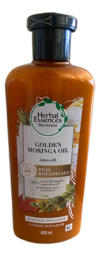 Acondicionador Herbal Essences Golden Moringa Oil 400ml 3pz