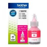 Tinta Brother Bt5001m T4500 T300 T500 T700 Magenta Original