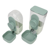 Dispensador Automático De Comida Y Agua, Cuenco Para Gatos,