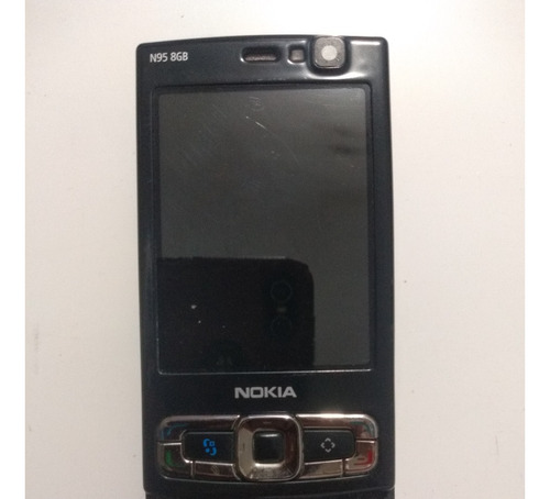 Nokia N95 Prata Usado Funcionando E Desbloqueado