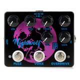 Caline Nightwolf Fuzz Overdrive / Dcp-08 - Stock En Chile