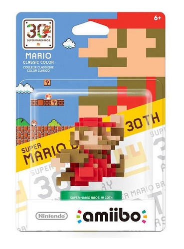 Amiibo Mario Bros 30th Anniversary. Nuevo Y Sellado