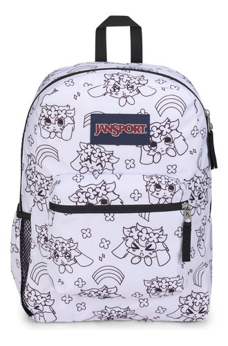 Mochila Jansport Cross Town Urbana 26l Lts Colores Poliéster