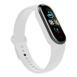 Pulseira Branca Premium Para Mi Band 5 Pelicula Película 3d