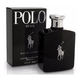 Polo Black Caballero 125 Ml Ralph Lauren Spray - Original