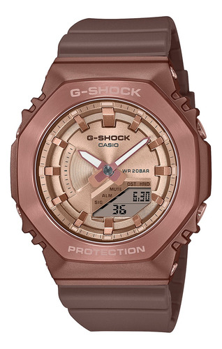 Reloj Mujer Casio Gm-s2100br-5adr G-shock