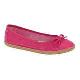 Sapato Alpargatas Feminino Casual E Telinha Moleca 5287.279