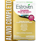 Estroven Alivio De La Menopausia Completo 28 Tabletas Sabor Sin Sabor