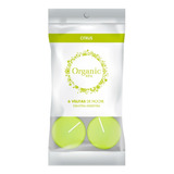 Velitas De Noche X 6u. Citrus Organic Spa