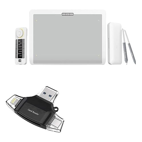 Boxwave Smart Gadget Compatible Con Xencelabs Pen Tablet Bun