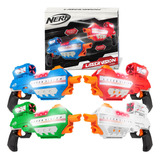 Eastpoint Sports Nerf Laser Vision 4 Pack Láser Game De Etiq