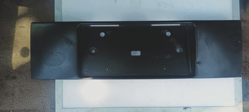 Porta Placa Trasera Jetta A3 Mod 1993-1998 Original 