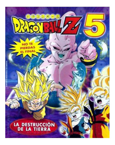 Lote De Estampas Dragon Ball Z #5 Navarrete Varias