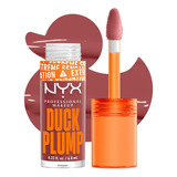 Brillo De Labios Con Efecto Plump Duck Plump Nyx Cosmetics Color Mauve Out My Way