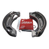 Bandas De Freno Fibra Mineral Suzuki Vivax115/fr80/ax100