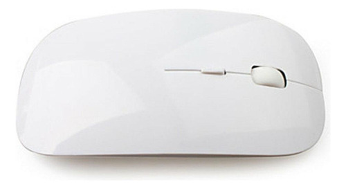 Mouse Optico Inalambrico Wireless Rf Pc Color Blanco