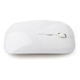 Mouse Optico Inalambrico Wireless Rf Pc Color Blanco