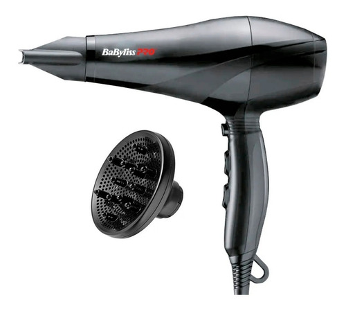 Secador De Pelo Profesional Babyliss Academy 2000w Motor Ac